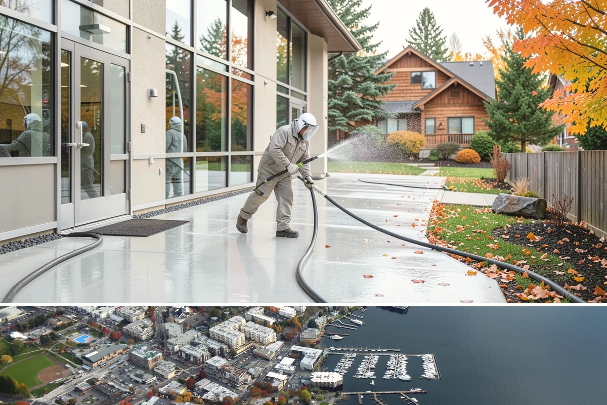 Boat Ramp Cleaning in Kirkland, King County, WA - Boat ramps should be cleaned in spring before peak launching and again mid-season as summer algae returns.