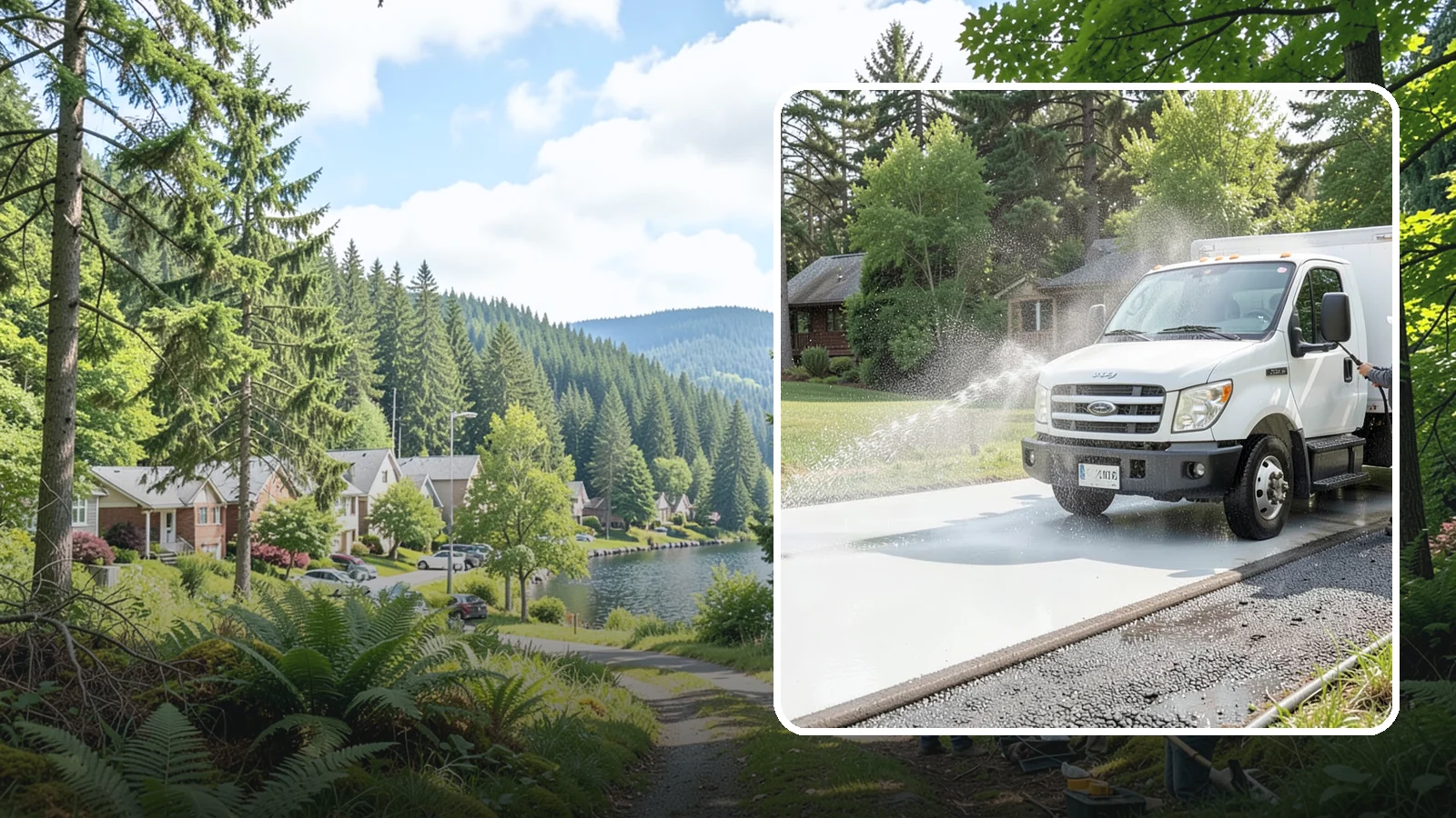 Boat Ramp Cleaning in Lake Forest Park, King County, WA - We clear slippery algae and muck from Washington boat ramps to make launching safer for trailers and vehicles.