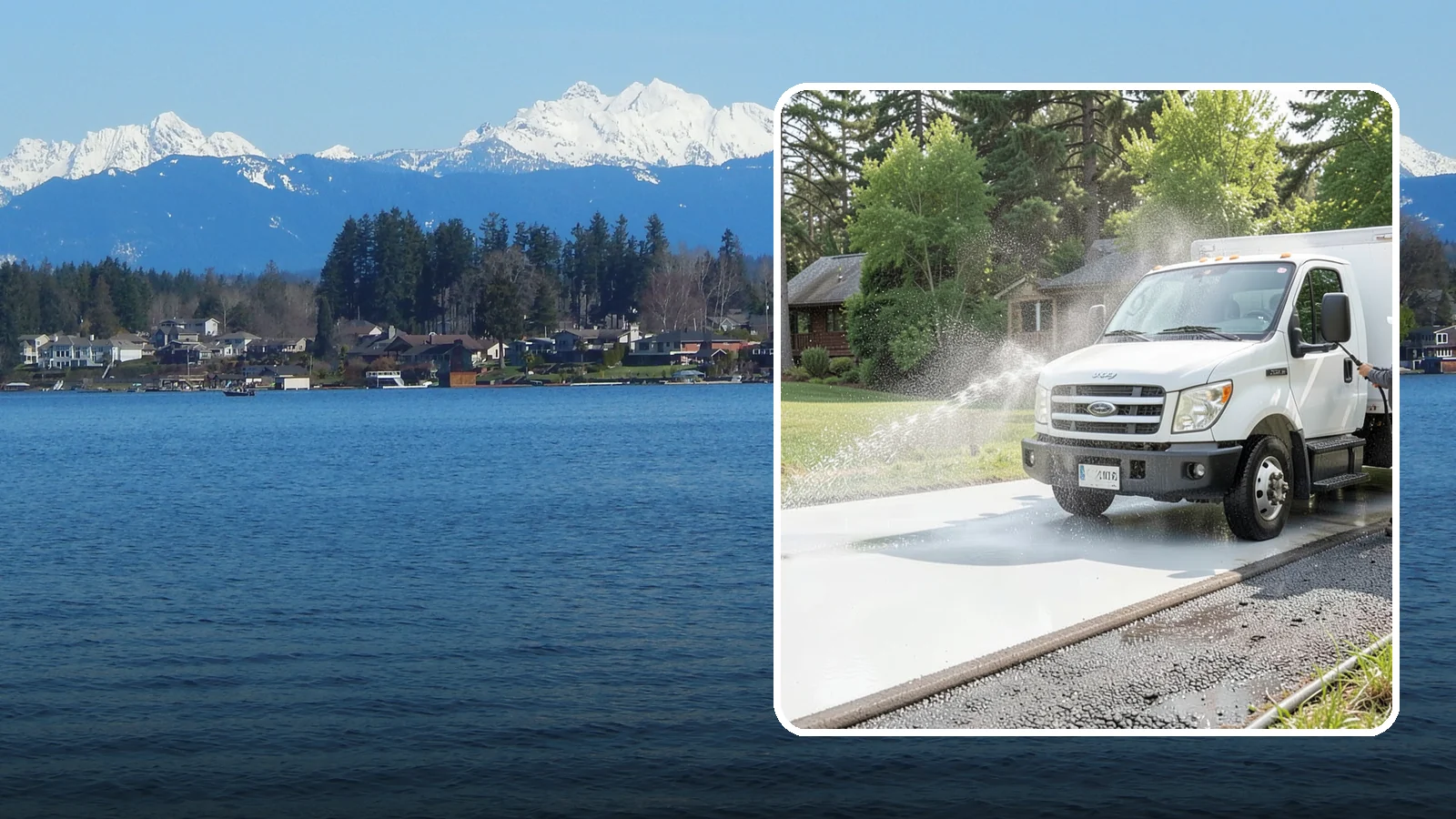 Boat Ramp Cleaning in Lake Stevens, Snohomish County, WA - We clear slippery algae and muck from Washington boat ramps to make launching safer for trailers and vehicles.