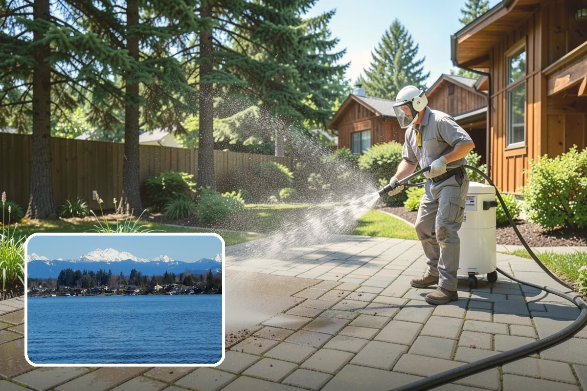 Boat Ramp Cleaning in Lake Stevens, Snohomish County, WA - Restores traction for trailers and tow vehicles