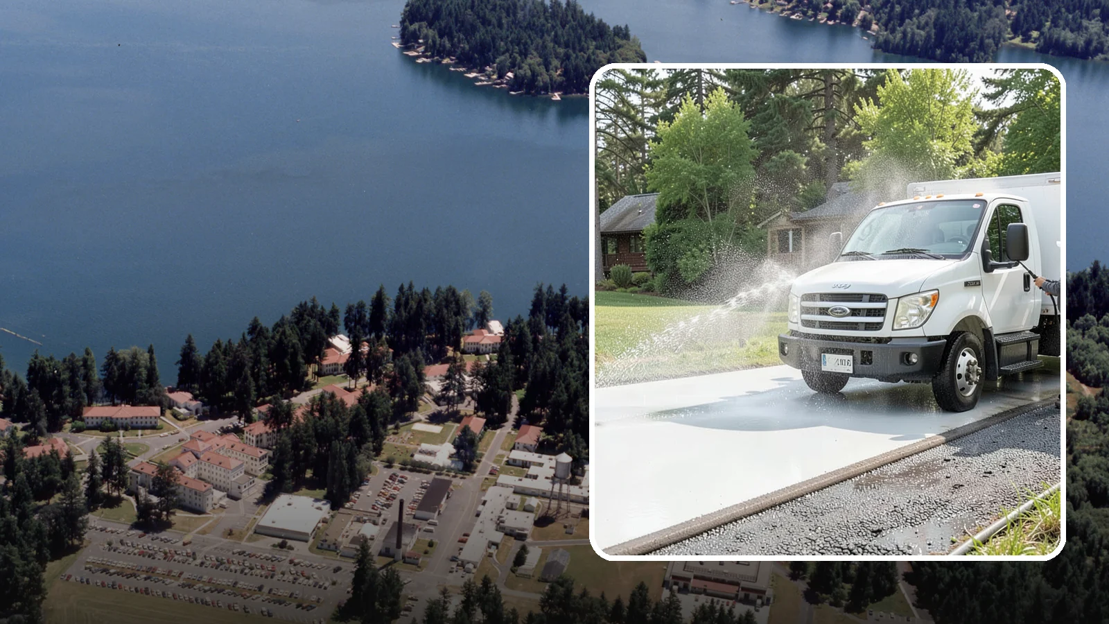 Boat Ramp Cleaning in Lakewood, Pierce County, WA - We clear slippery algae and muck from Washington boat ramps to make launching safer for trailers and vehicles.