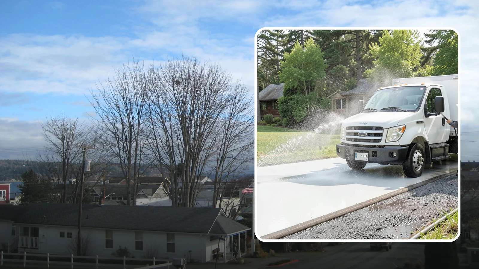 Boat Ramp Cleaning in Langley, Island County, WA - We clear slippery algae and muck from Washington boat ramps to make launching safer for trailers and vehicles.