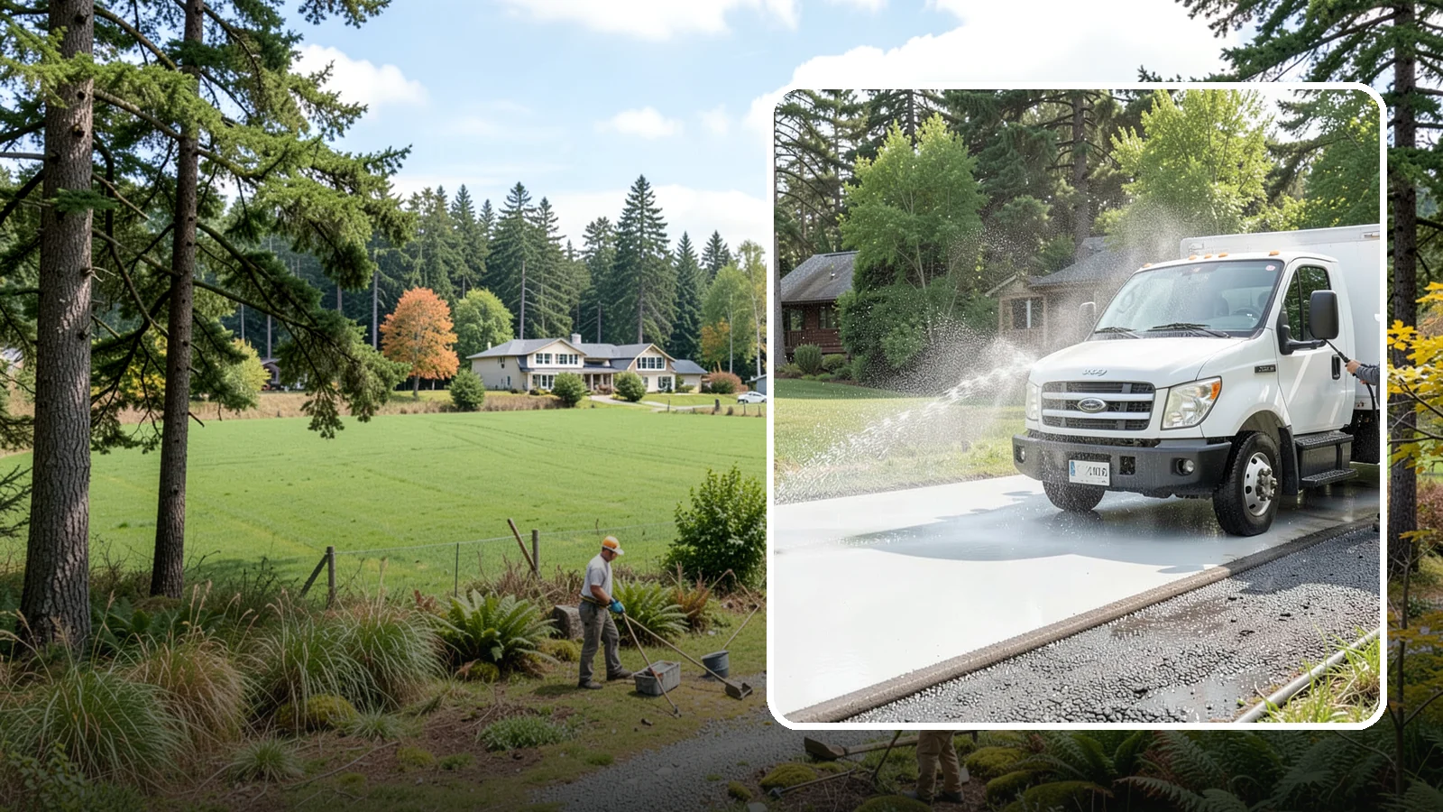 Boat Ramp Cleaning in Lyman, Skagit County, WA - We clear slippery algae and muck from Washington boat ramps to make launching safer for trailers and vehicles.