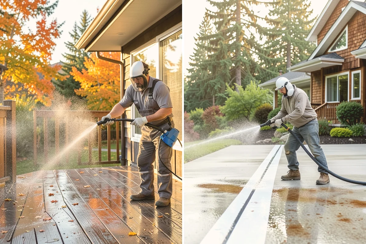 Boat Ramp Cleaning in Lynnwood, Snohomish County, WA - Assess the ramp and mark the slickest zones