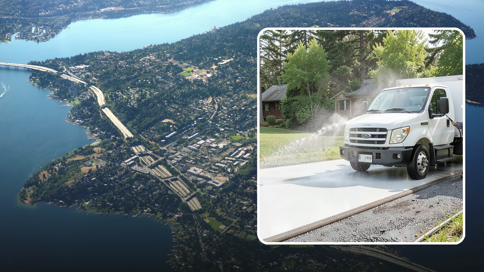Boat Ramp Cleaning in Mercer Island, King County, WA - We clear slippery algae and muck from Washington boat ramps to make launching safer for trailers and vehicles.