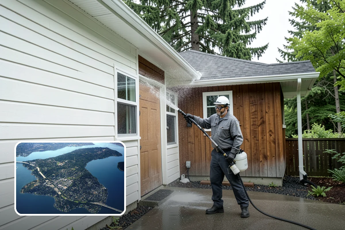 Boat Ramp Cleaning in Mercer Island, King County, WA - Restores traction for trailers and tow vehicles