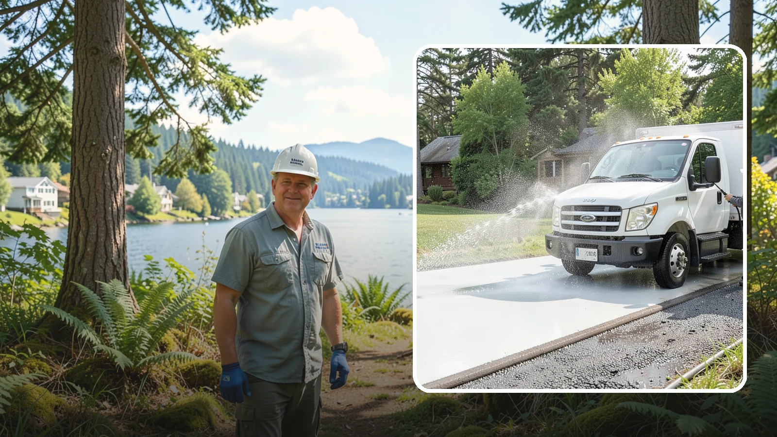 Boat Ramp Cleaning in Milton, King County, WA - We clear slippery algae and muck from Washington boat ramps to make launching safer for trailers and vehicles.