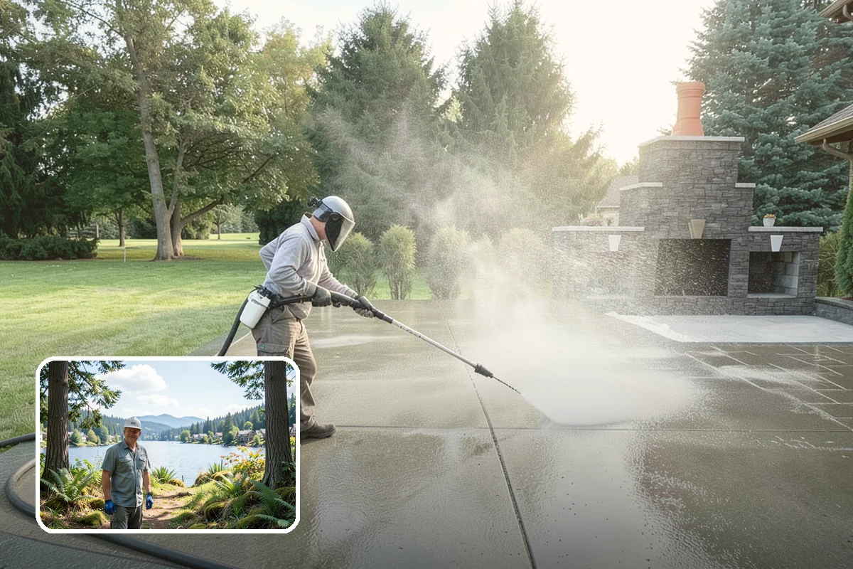 Boat Ramp Cleaning in Milton, King County, WA - Restores traction for trailers and tow vehicles