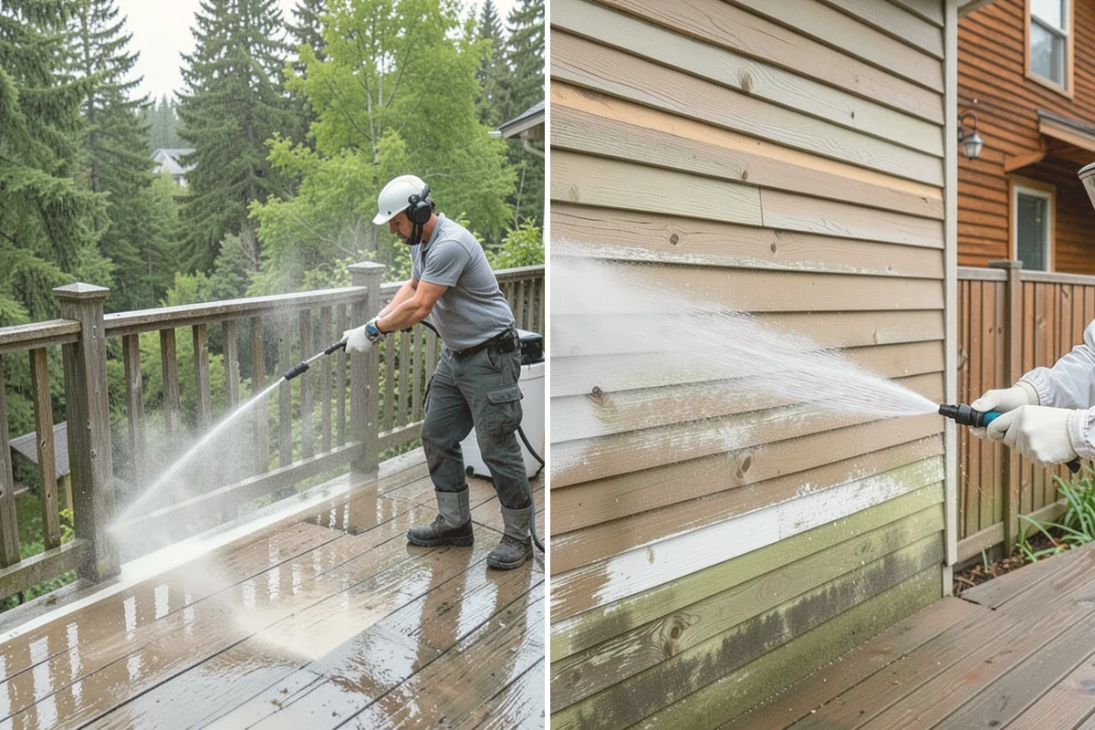 Boat Ramp Cleaning in Milton, King County, WA - Assess the ramp and mark the slickest zones