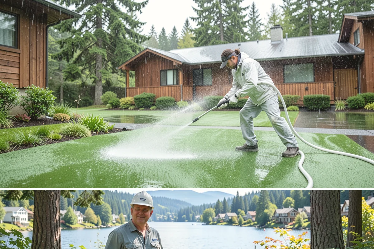 Boat Ramp Cleaning in Milton, King County, WA - Boat ramps should be cleaned in spring before peak launching and again mid-season as summer algae returns.