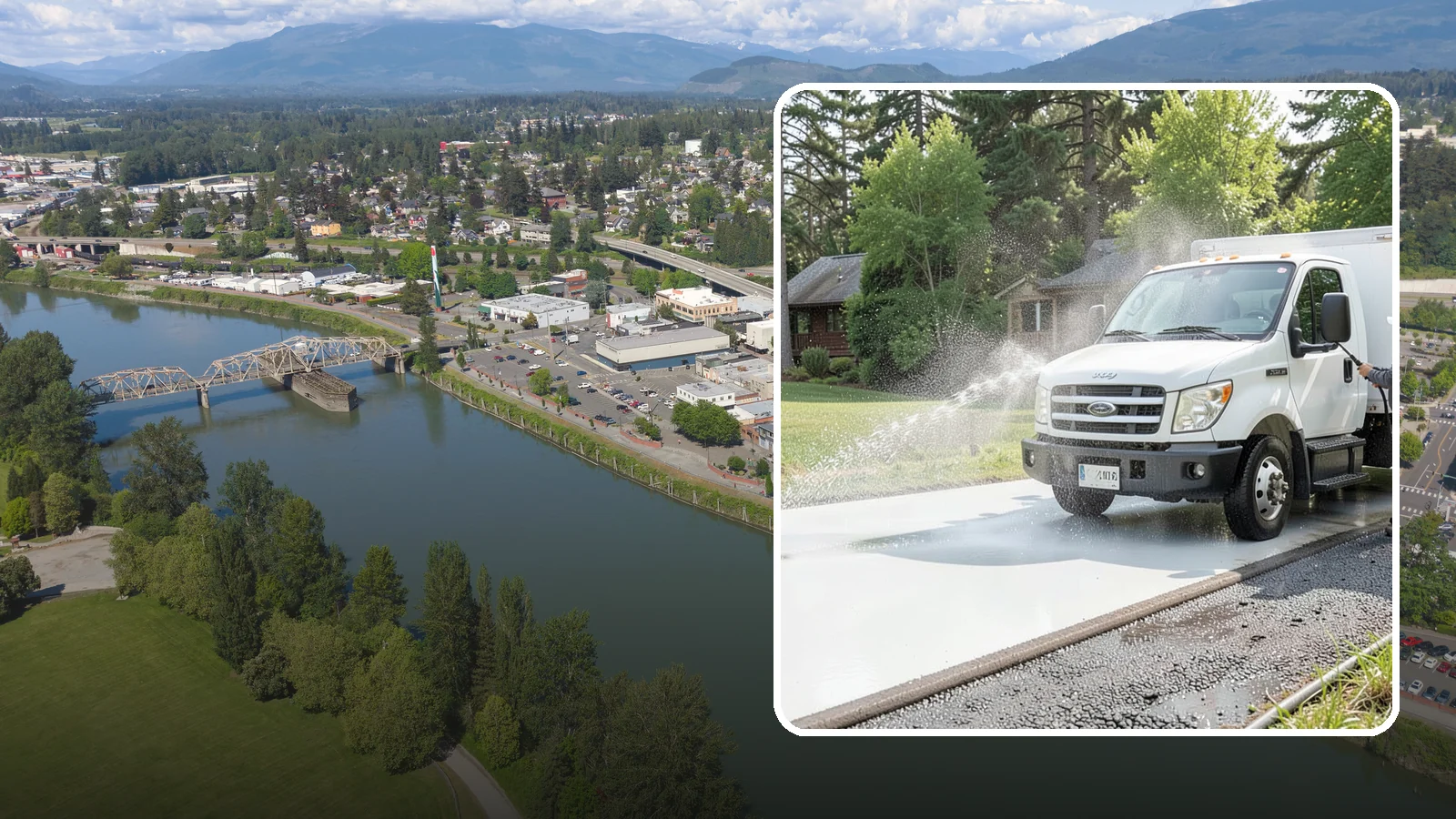 Boat Ramp Cleaning in Mount Vernon, Skagit County, WA - We clear slippery algae and muck from Washington boat ramps to make launching safer for trailers and vehicles.