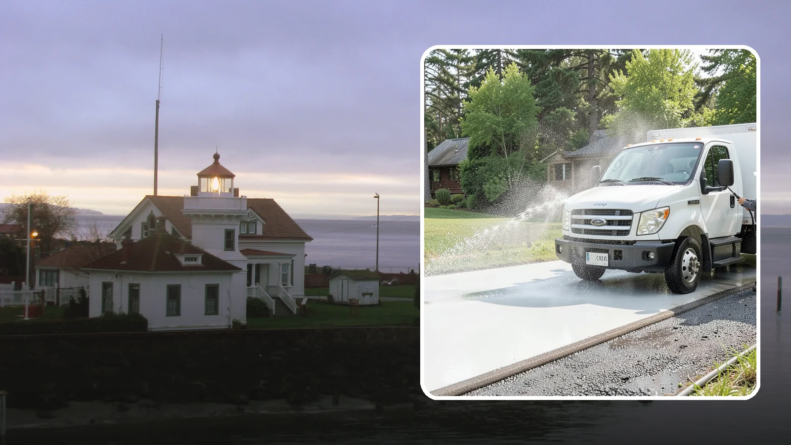 Boat Ramp Cleaning in Mukilteo, Snohomish County, WA - We clear slippery algae and muck from Washington boat ramps to make launching safer for trailers and vehicles.