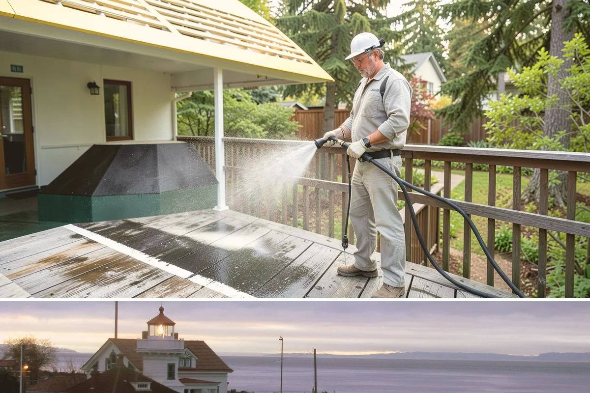 Boat Ramp Cleaning in Mukilteo, Snohomish County, WA - Boat ramps should be cleaned in spring before peak launching and again mid-season as summer algae returns.