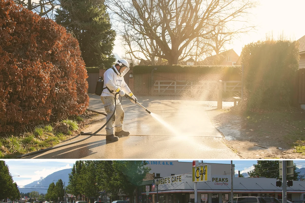 Boat Ramp Cleaning in North Bend, King County, WA - Boat ramps should be cleaned in spring before peak launching and again mid-season as summer algae returns.