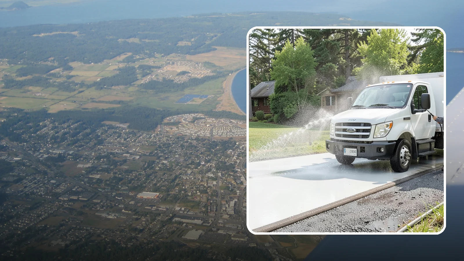 Boat Ramp Cleaning in Oak Harbor, Island County, WA - We clear slippery algae and muck from Washington boat ramps to make launching safer for trailers and vehicles.