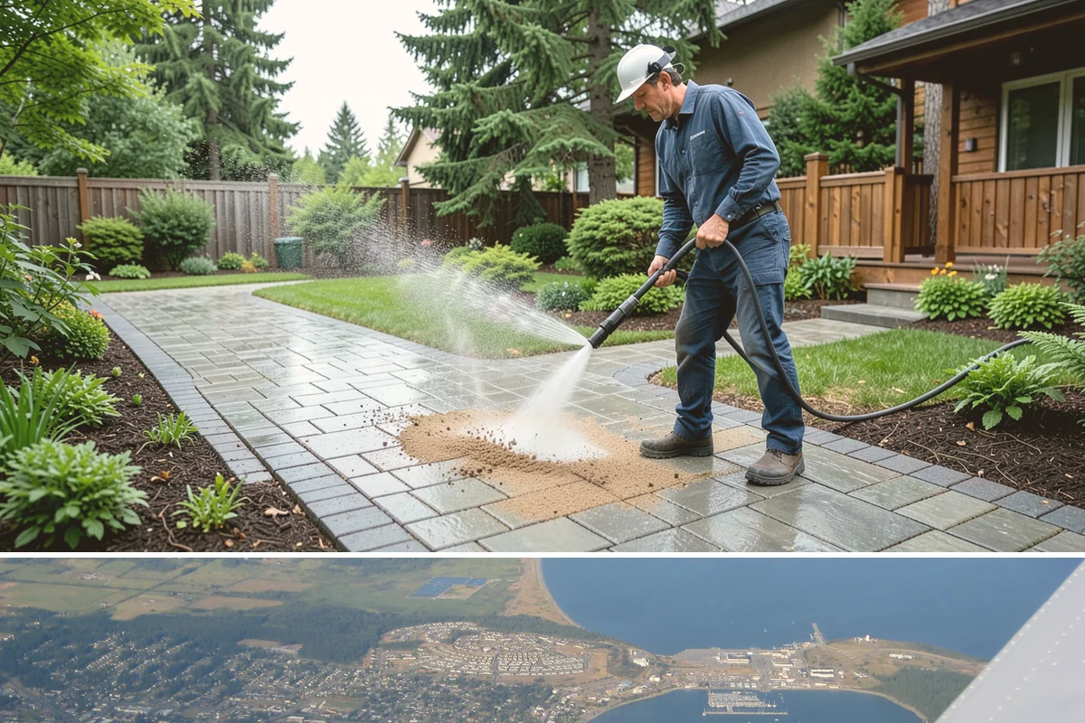 Boat Ramp Cleaning in Oak Harbor, Island County, WA - Boat ramps should be cleaned in spring before peak launching and again mid-season as summer algae returns.