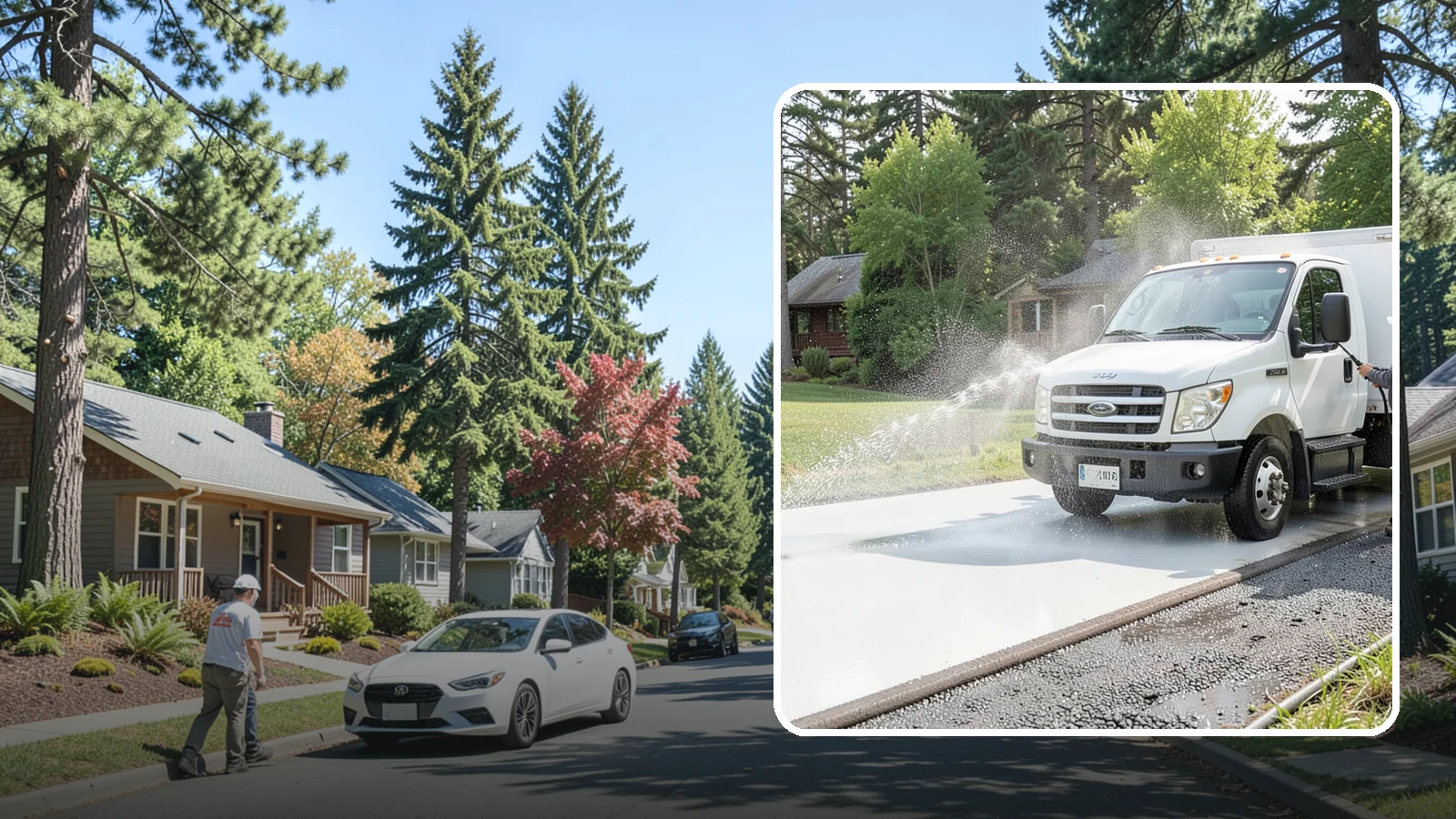 Boat Ramp Cleaning in Orting, Pierce County, WA - We clear slippery algae and muck from Washington boat ramps to make launching safer for trailers and vehicles.