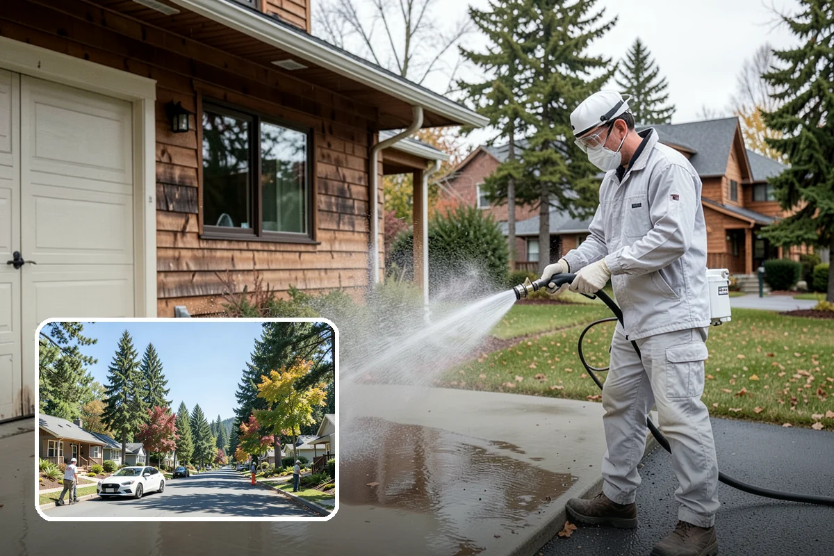 Boat Ramp Cleaning in Orting, Pierce County, WA - Restores traction for trailers and tow vehicles