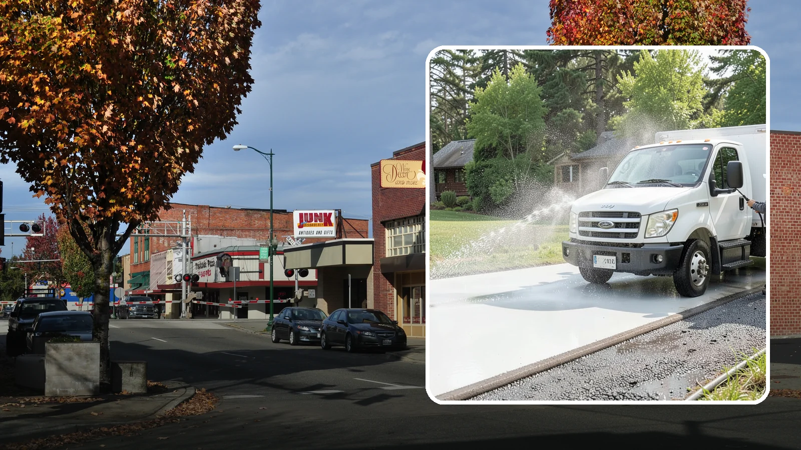 Boat Ramp Cleaning in Puyallup, Pierce County, WA - We clear slippery algae and muck from Washington boat ramps to make launching safer for trailers and vehicles.