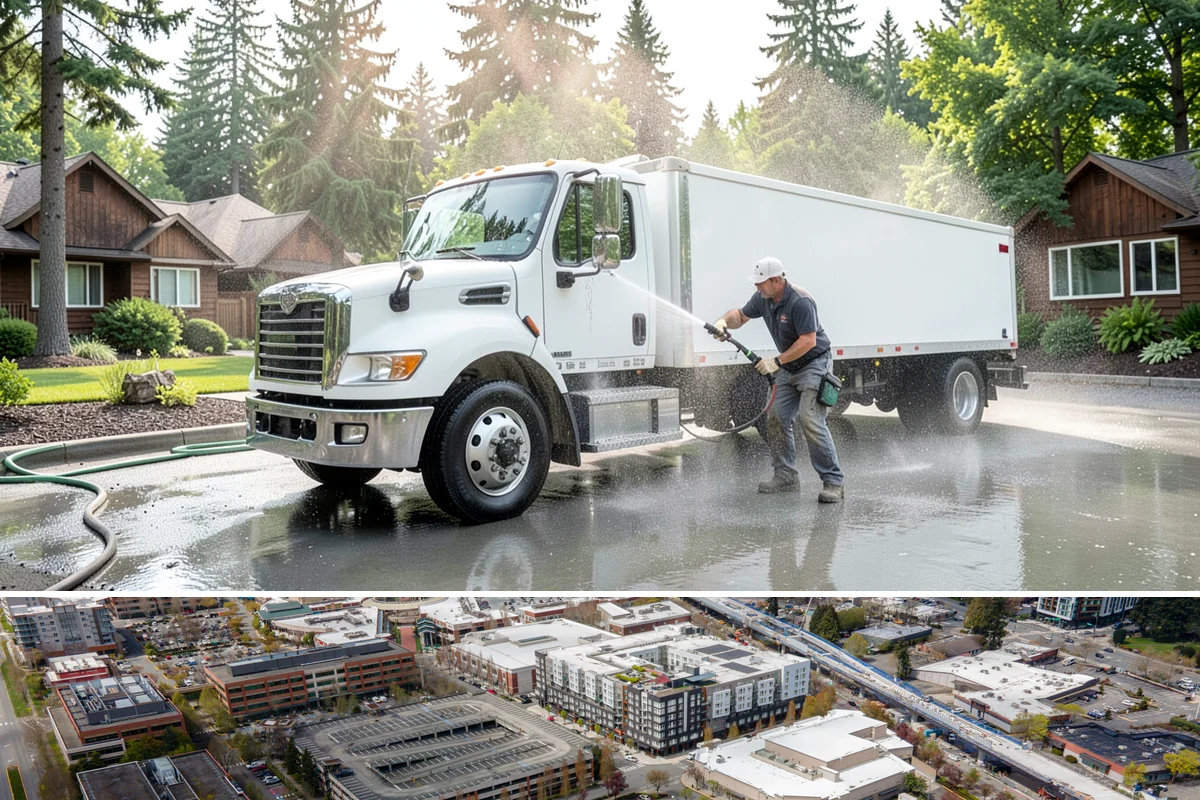 Boat Ramp Cleaning in Redmond, King County, WA - Boat ramps should be cleaned in spring before peak launching and again mid-season as summer algae returns.