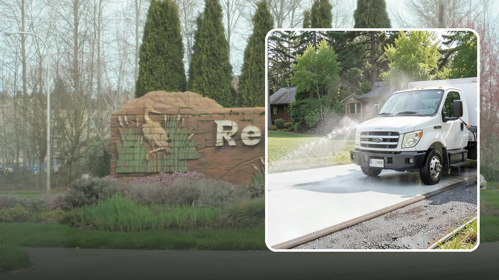 Boat Ramp Cleaning in Renton, King County, WA - We clear slippery algae and muck from Washington boat ramps to make launching safer for trailers and vehicles.