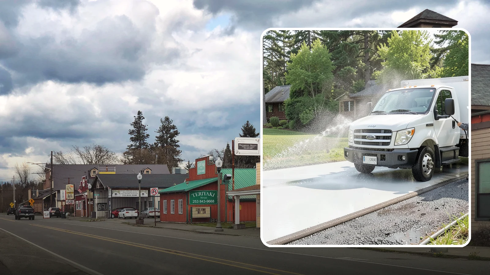 Boat Ramp Cleaning in Roy, Pierce County, WA - We clear slippery algae and muck from Washington boat ramps to make launching safer for trailers and vehicles.