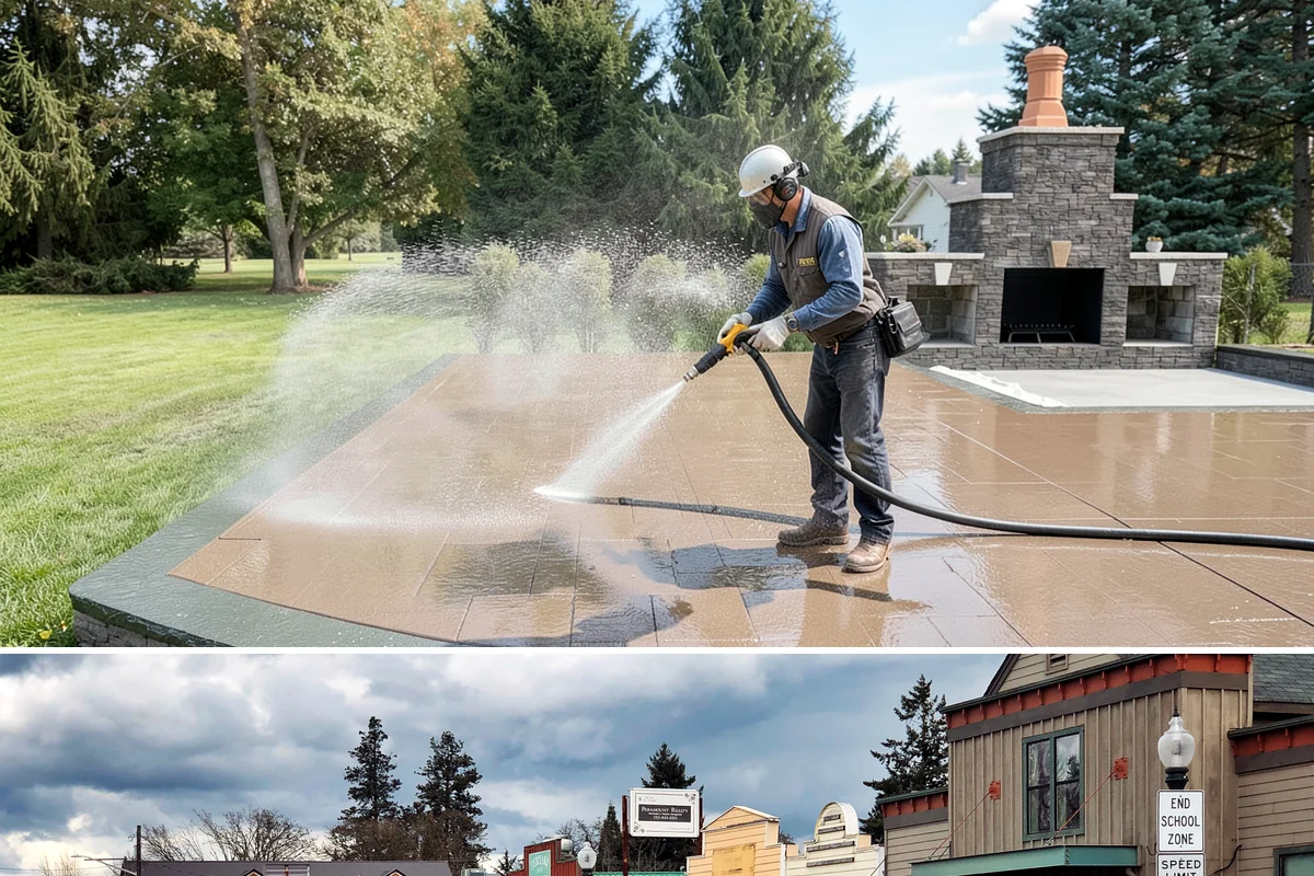 Boat Ramp Cleaning in Roy, Pierce County, WA - Boat ramps should be cleaned in spring before peak launching and again mid-season as summer algae returns.
