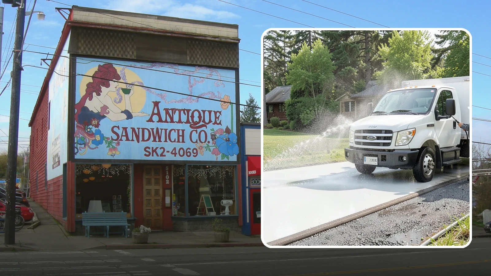 Boat Ramp Cleaning in Ruston, Pierce County, WA - We clear slippery algae and muck from Washington boat ramps to make launching safer for trailers and vehicles.