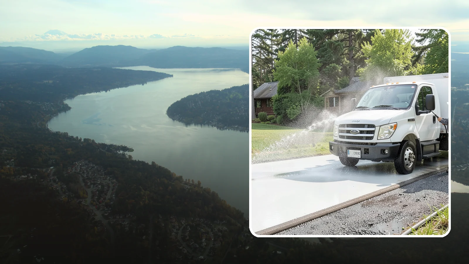 Boat Ramp Cleaning in Sammamish, King County, WA - We clear slippery algae and muck from Washington boat ramps to make launching safer for trailers and vehicles.