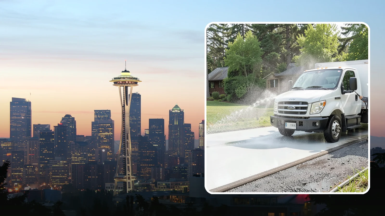 Boat Ramp Cleaning in Seattle, King County, WA - We clear slippery algae and muck from Washington boat ramps to make launching safer for trailers and vehicles.