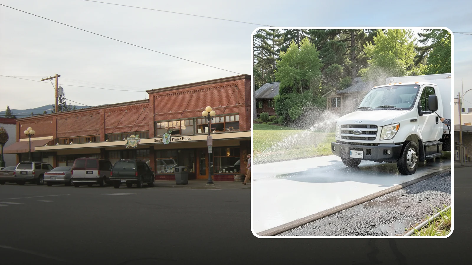Boat Ramp Cleaning in Sedro-Woolley, Skagit County, WA - We clear slippery algae and muck from Washington boat ramps to make launching safer for trailers and vehicles.