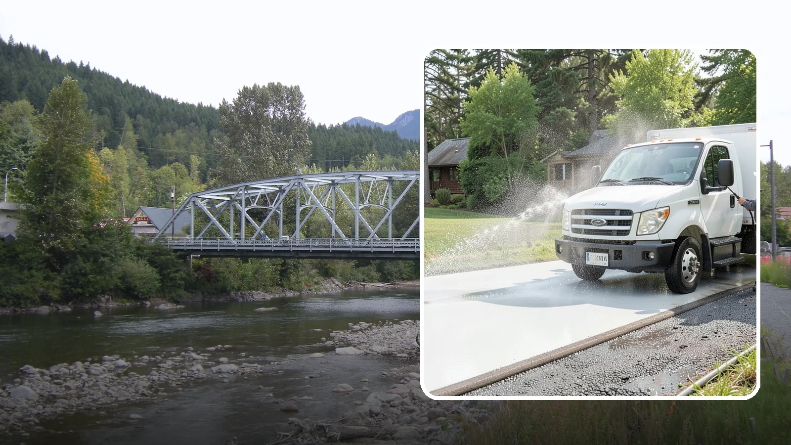 Boat Ramp Cleaning in Skykomish, King County, WA - We clear slippery algae and muck from Washington boat ramps to make launching safer for trailers and vehicles.