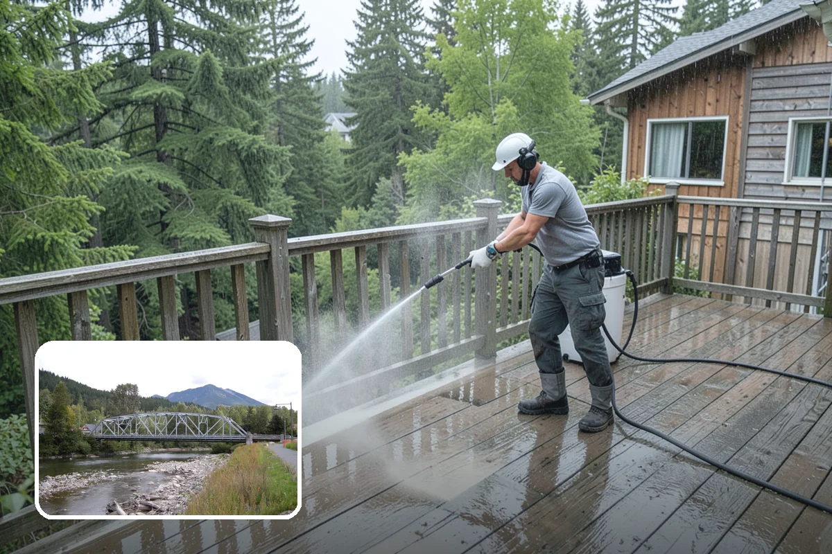 Boat Ramp Cleaning in Skykomish, King County, WA - Restores traction for trailers and tow vehicles