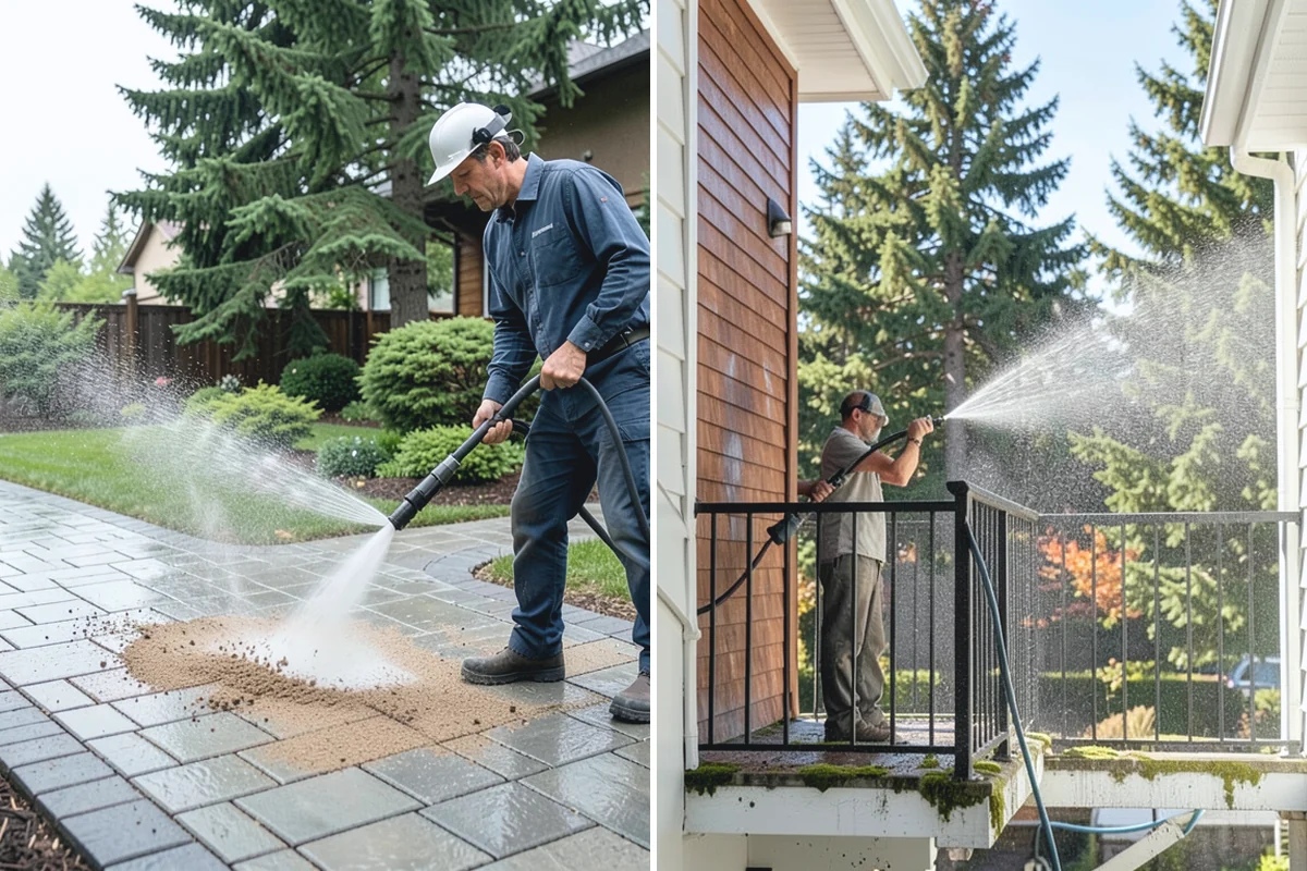 Boat Ramp Cleaning in Skykomish, King County, WA - Assess the ramp and mark the slickest zones