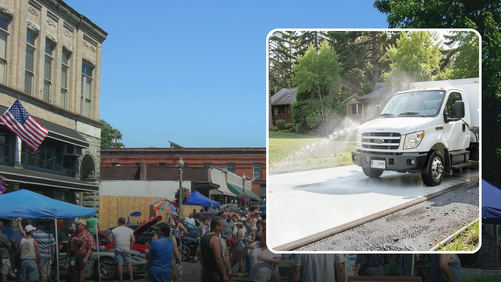 Boat Ramp Cleaning in Snohomish, Snohomish County, WA - We clear slippery algae and muck from Washington boat ramps to make launching safer for trailers and vehicles.