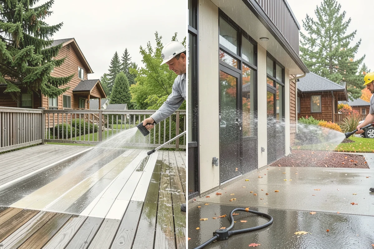 Boat Ramp Cleaning in Snohomish, Snohomish County, WA - Assess the ramp and mark the slickest zones