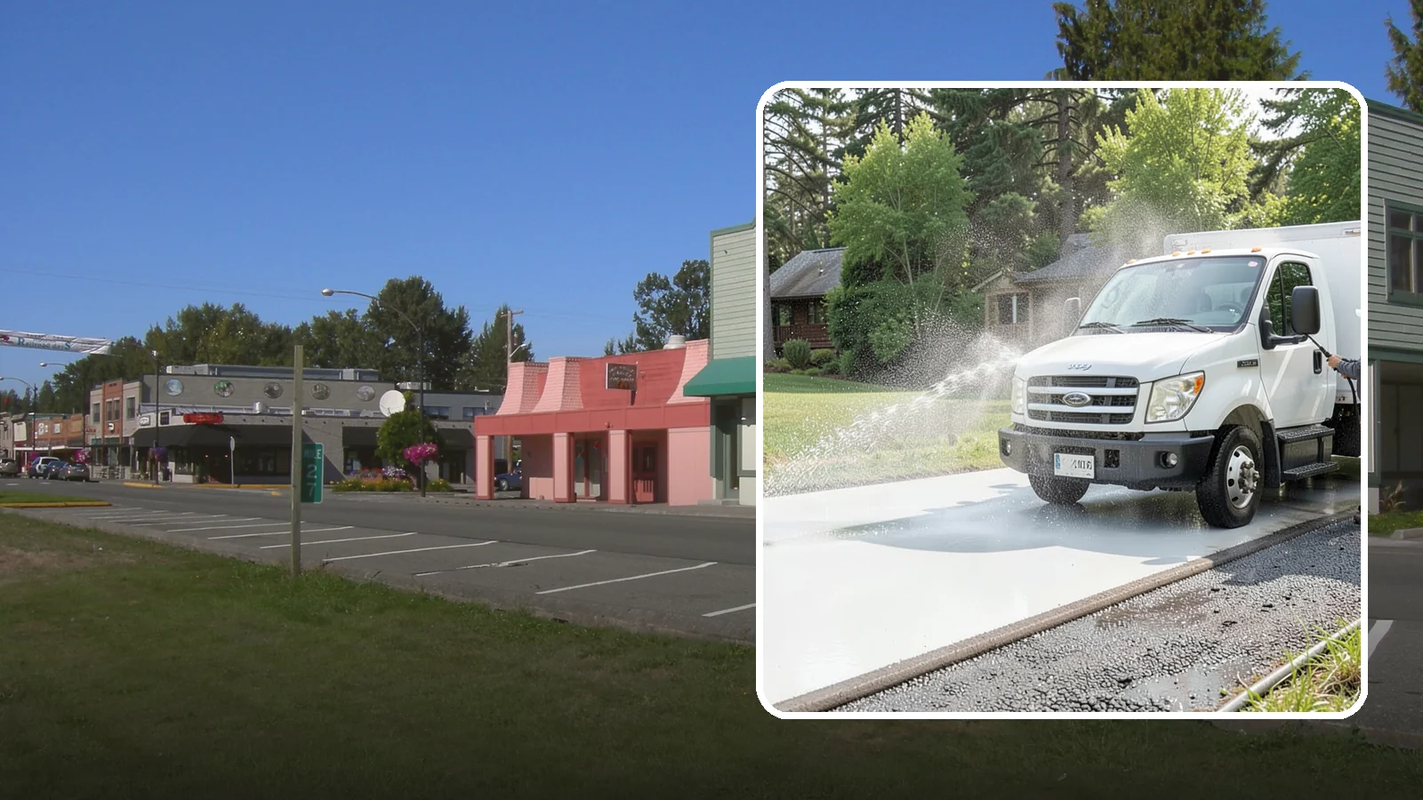Boat Ramp Cleaning in Snoqualmie, King County, WA - We clear slippery algae and muck from Washington boat ramps to make launching safer for trailers and vehicles.