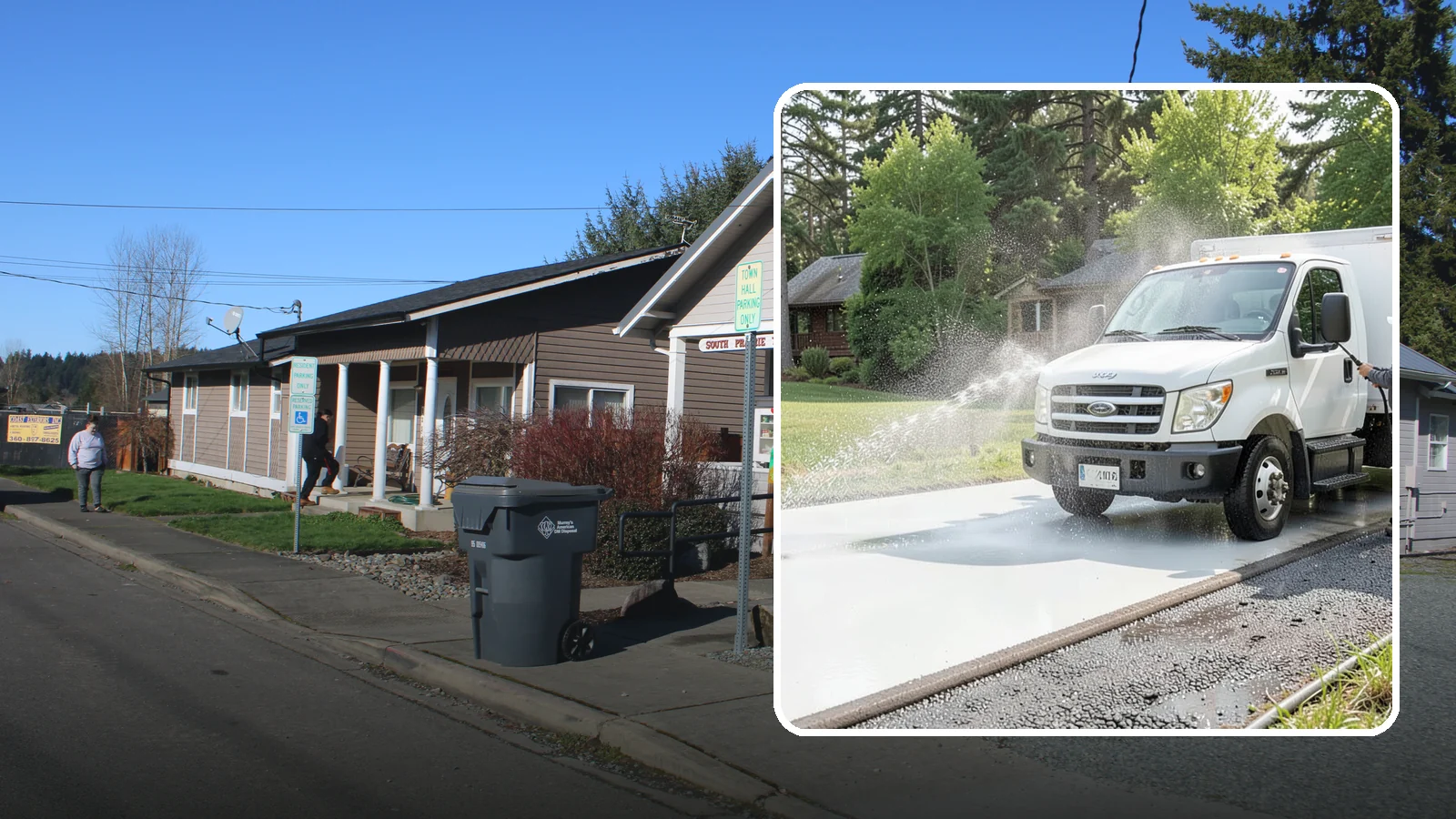 Boat Ramp Cleaning in South Prairie, Pierce County, WA - We clear slippery algae and muck from Washington boat ramps to make launching safer for trailers and vehicles.