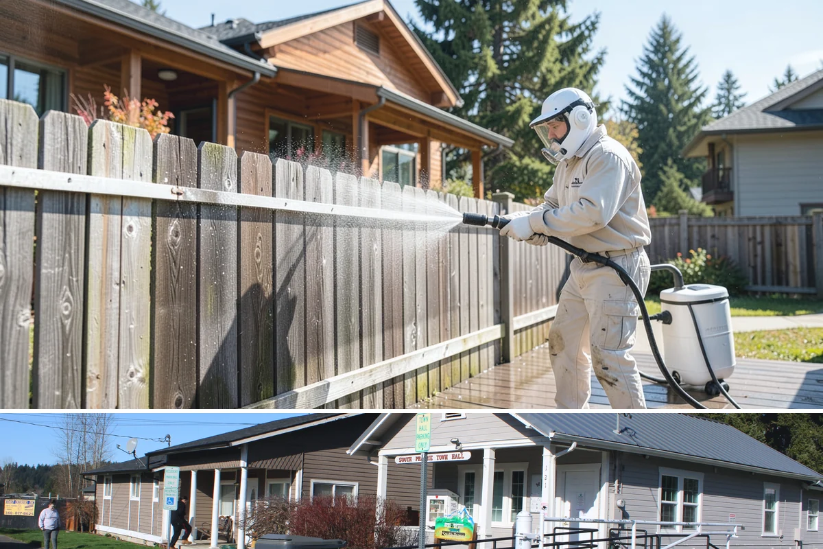 Boat Ramp Cleaning in South Prairie, Pierce County, WA - Boat ramps should be cleaned in spring before peak launching and again mid-season as summer algae returns.