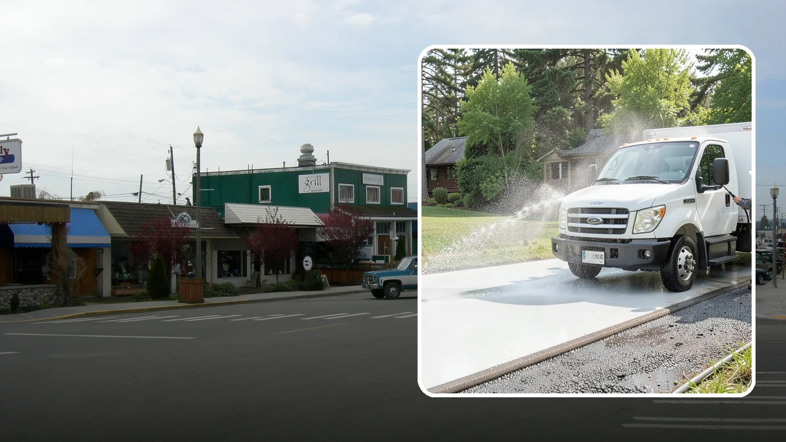Boat Ramp Cleaning in Stanwood, Snohomish County, WA - We clear slippery algae and muck from Washington boat ramps to make launching safer for trailers and vehicles.