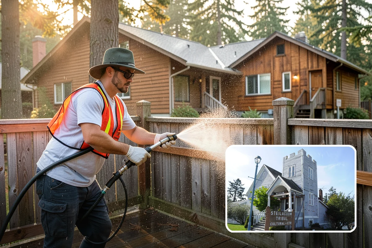 Boat Ramp Cleaning in Steilacoom, Pierce County, WA - Restores traction for trailers and tow vehicles