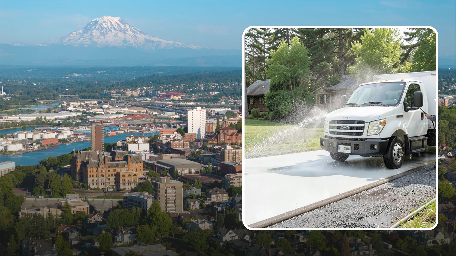 Boat Ramp Cleaning in Tacoma, Pierce County, WA - We clear slippery algae and muck from Washington boat ramps to make launching safer for trailers and vehicles.
