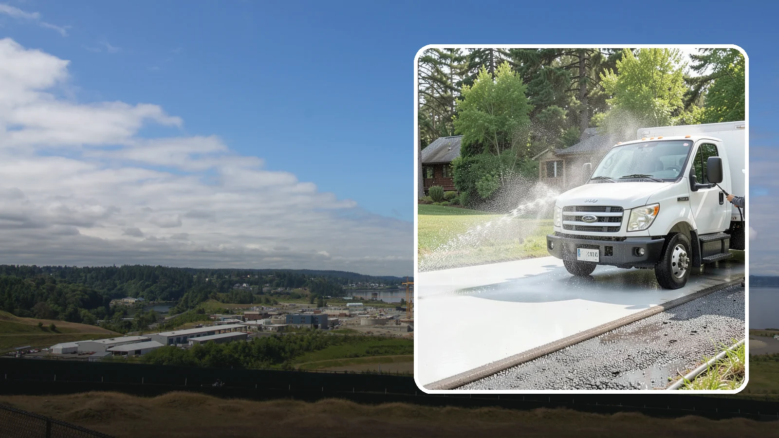 Boat Ramp Cleaning in University Place, Pierce County, WA - We clear slippery algae and muck from Washington boat ramps to make launching safer for trailers and vehicles.