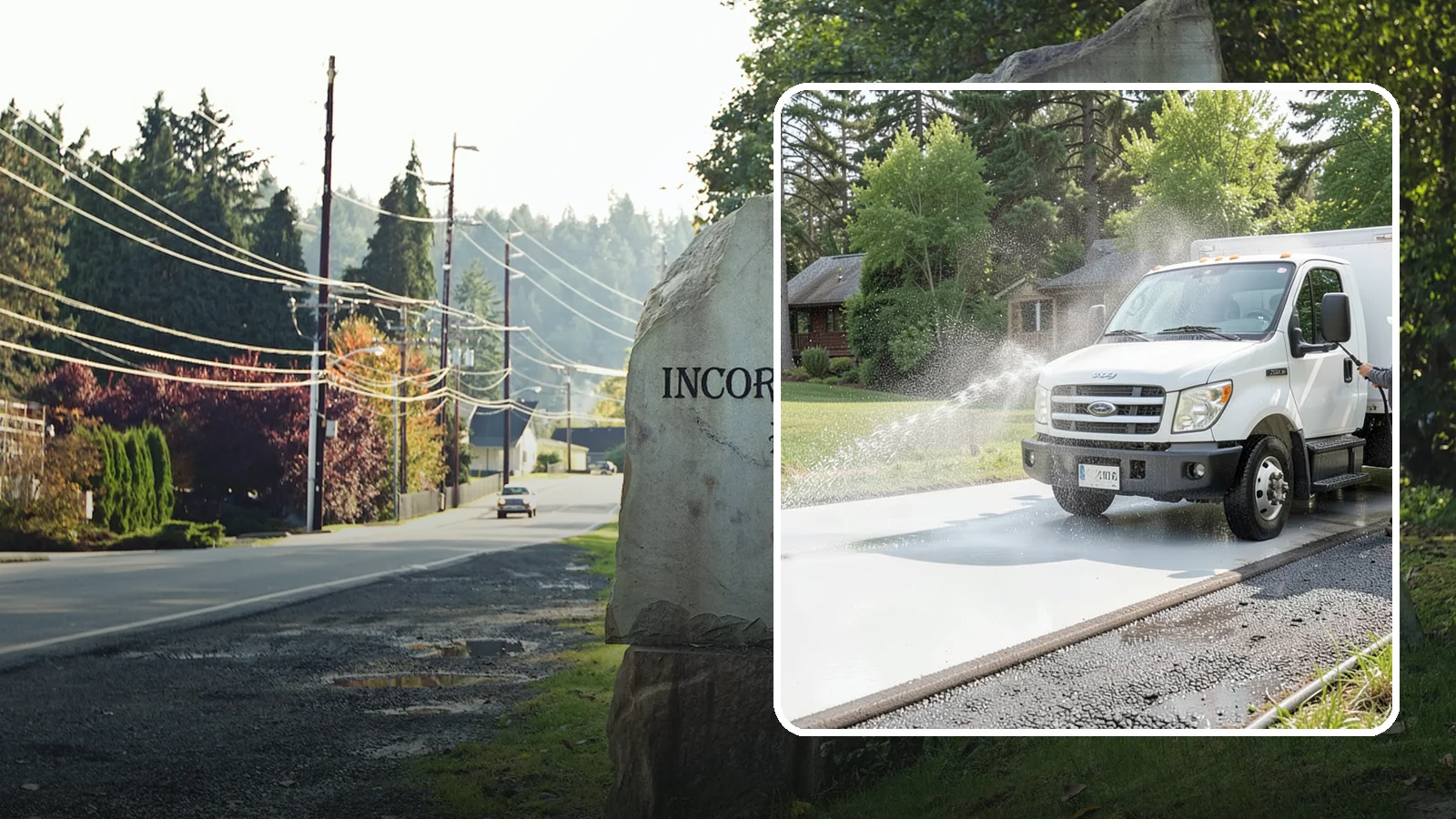 Boat Ramp Cleaning in Wilkeson, Pierce County, WA - We clear slippery algae and muck from Washington boat ramps to make launching safer for trailers and vehicles.