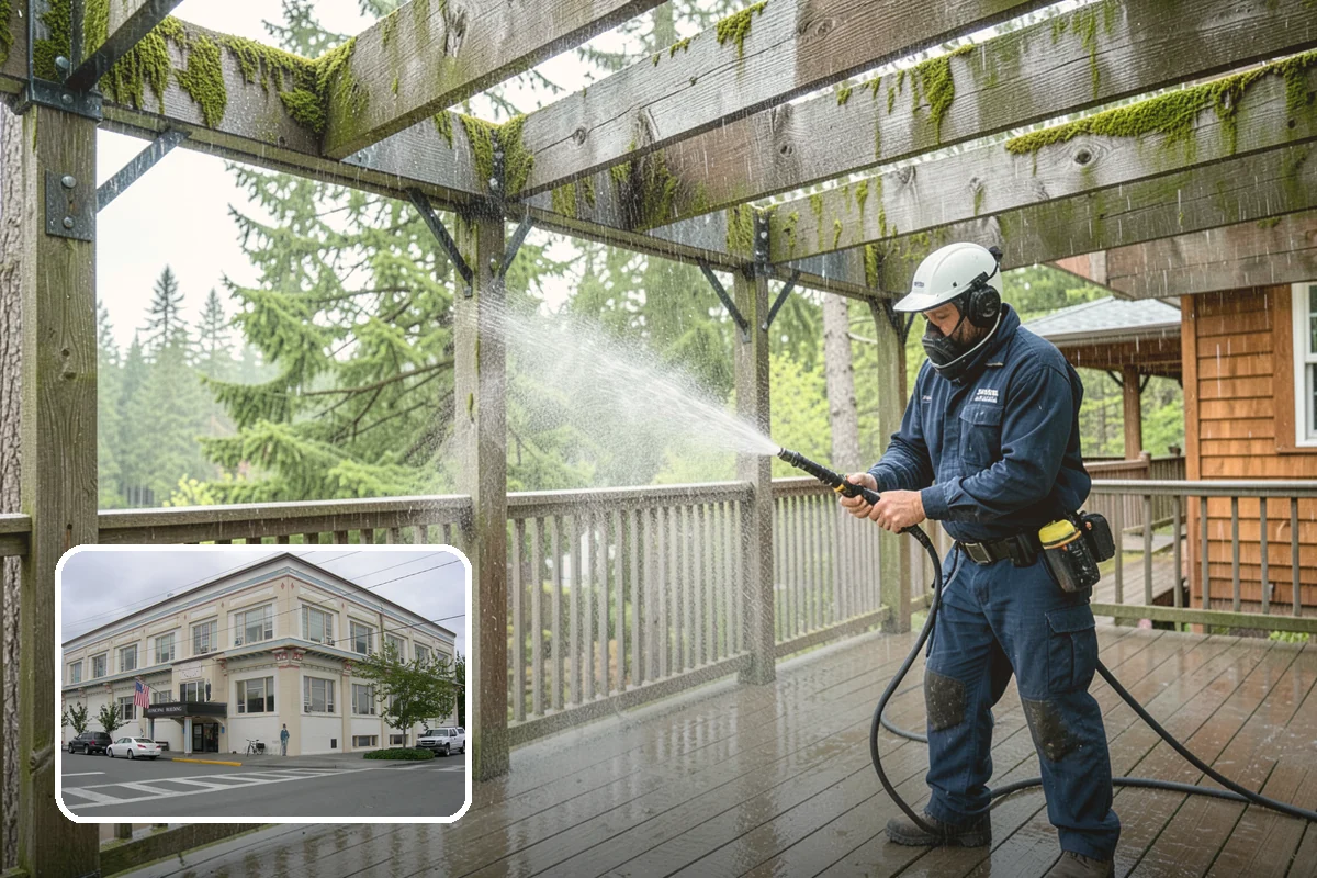 Boat Washing in Anacortes, Skagit County, WA - Removes waterline algae and salt film