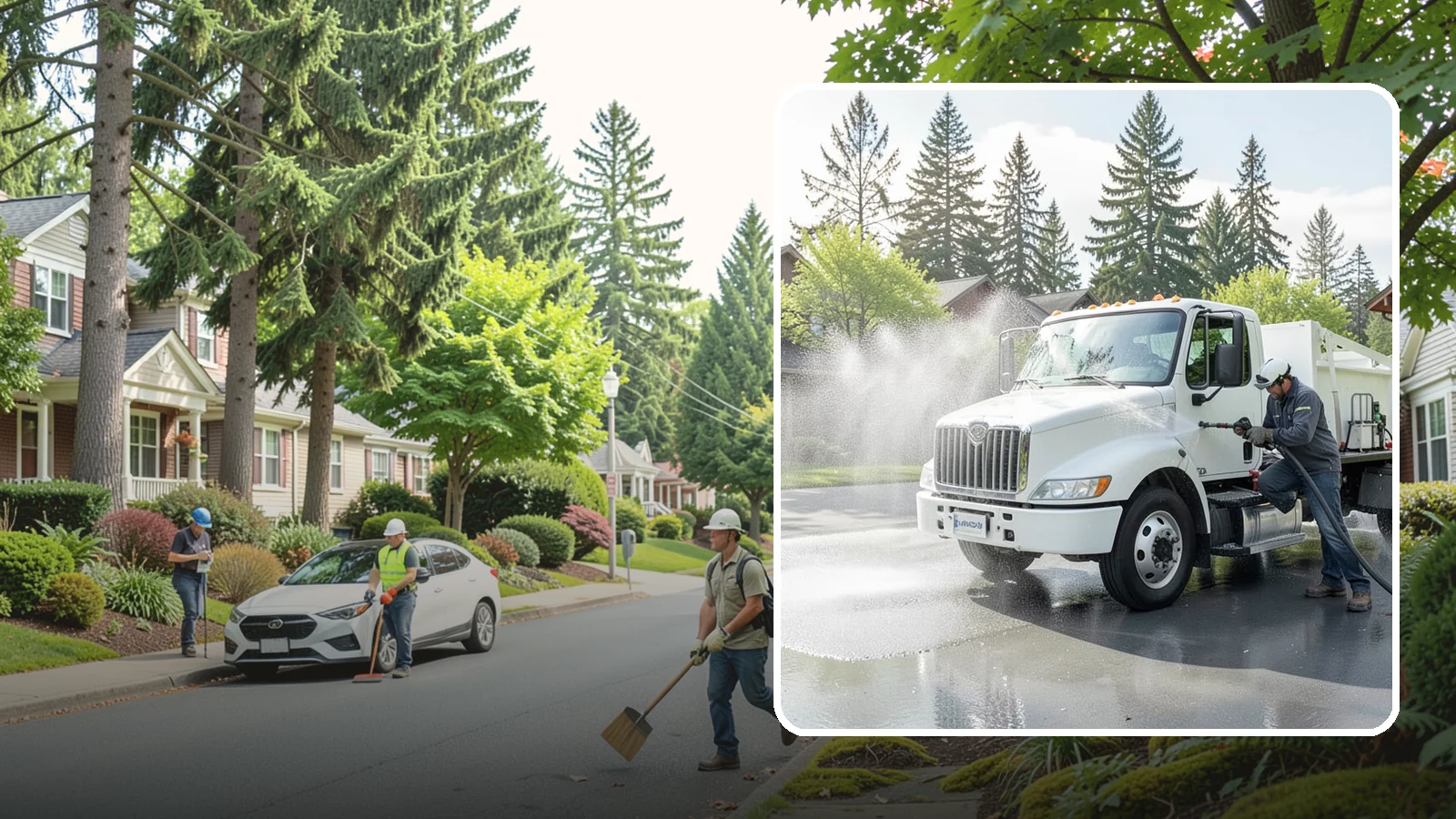 Boat Washing in Beaux Arts Village, King County, WA - We wash boat hulls, decks, and topsides to remove the algae, salt residue, and grime that Puget Sound waters leave behind.