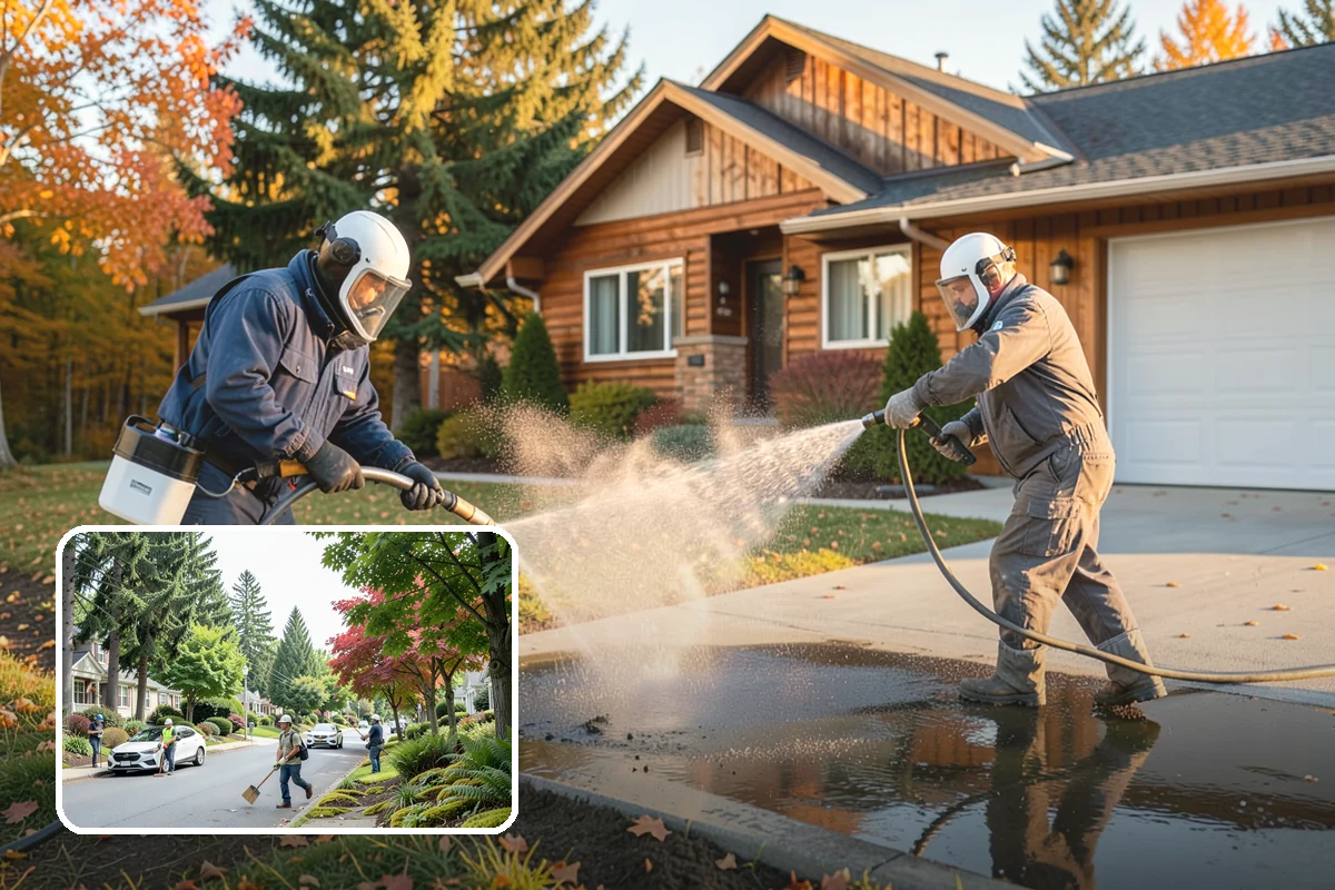Boat Washing in Beaux Arts Village, King County, WA - Removes waterline algae and salt film