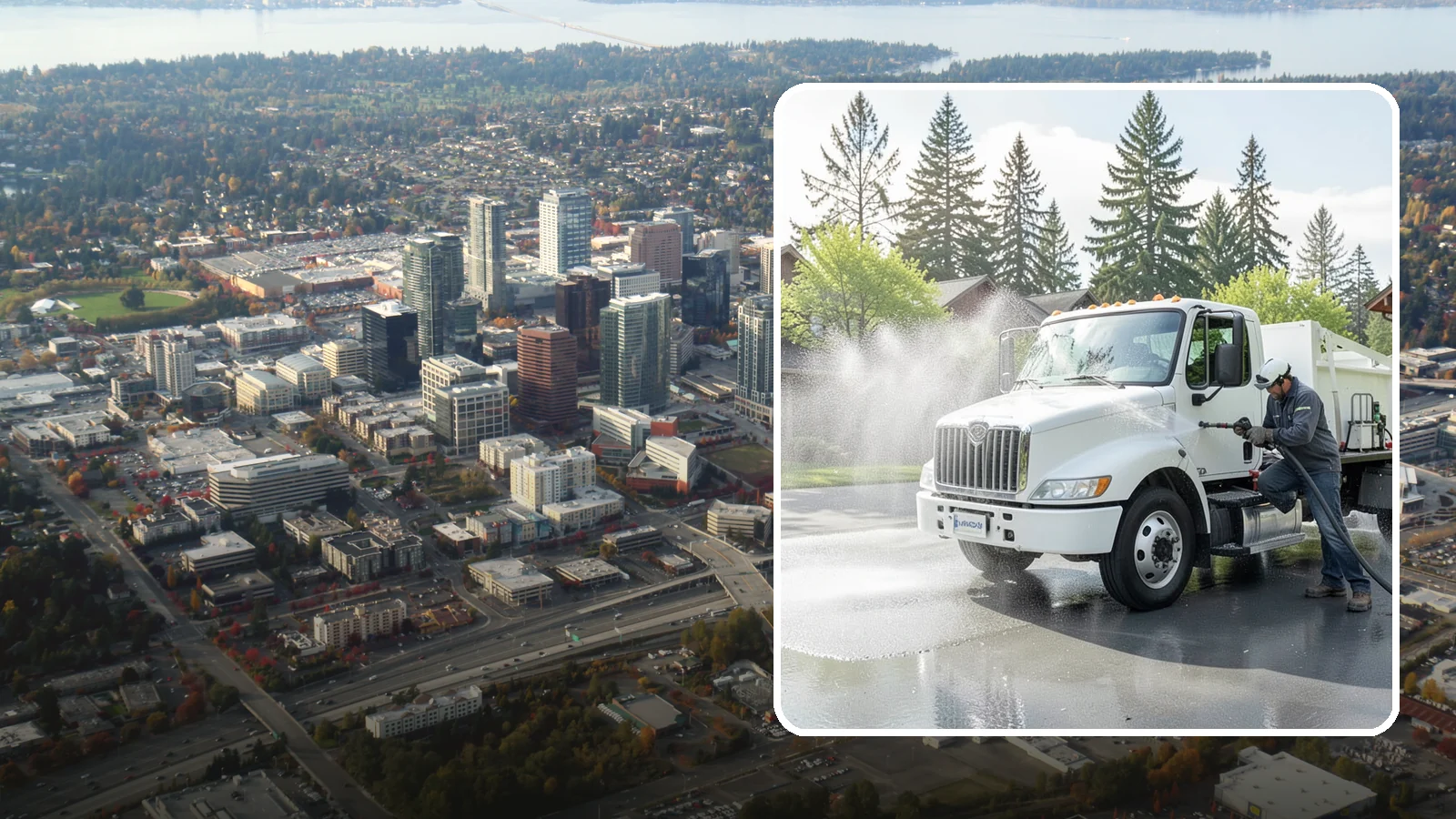 Boat Washing in Bellevue, King County, WA - We wash boat hulls, decks, and topsides to remove the algae, salt residue, and grime that Puget Sound waters leave behind.