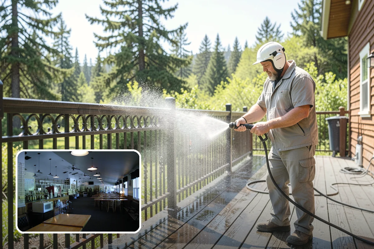 Boat Washing in Black Diamond, King County, WA - Removes waterline algae and salt film