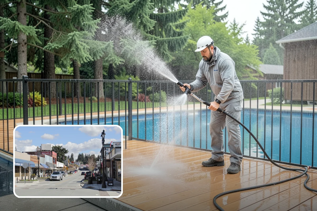 Boat Washing in Bothell, King County, WA - Removes waterline algae and salt film